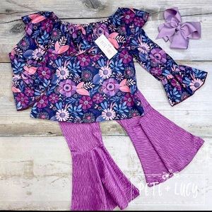 Pete and Lucy Alana Floral 2 piece set